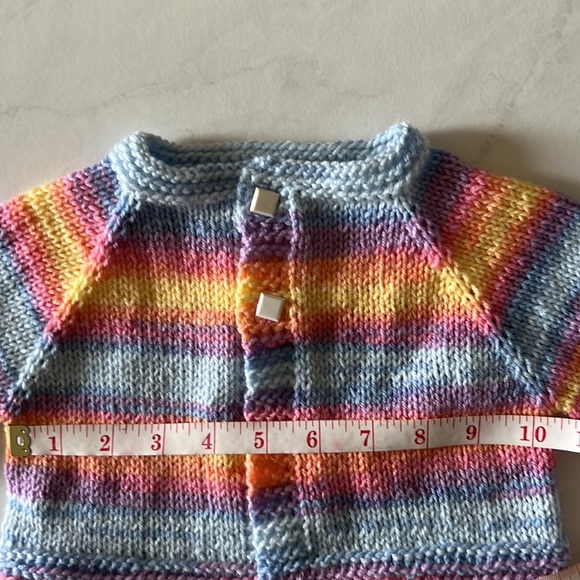 💗Handmade Baby Cardigan - Picture 5 of 6
